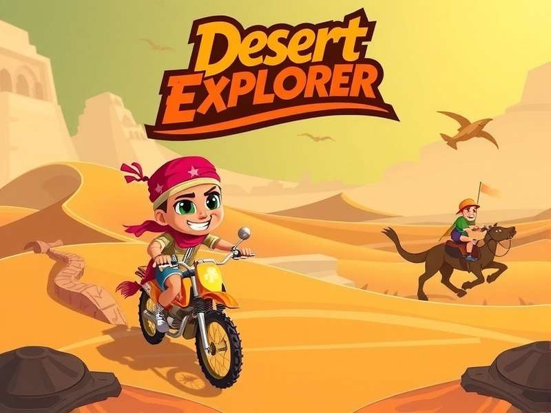 Desert Explorer Chhota Game Cover
